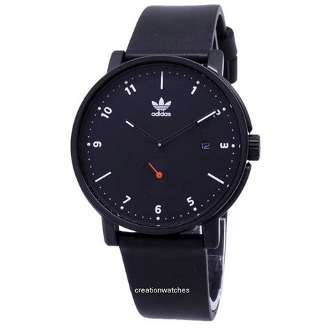 adidas district zwart horloge z12-3037-00|Adidas Z12.